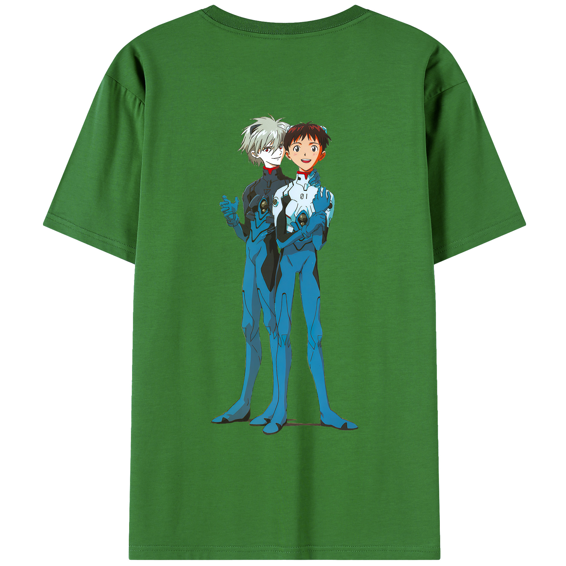 （画像用） EVA 新世紀エヴァンゲリオン レディース半袖Tシャツ(バックプリント)